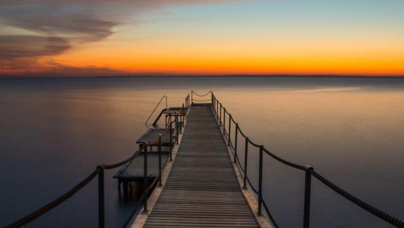 Søby Jørbæk Strand Natur Solnedgang