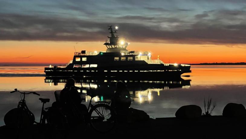 ÆrøXpressen ved Marstal Havn