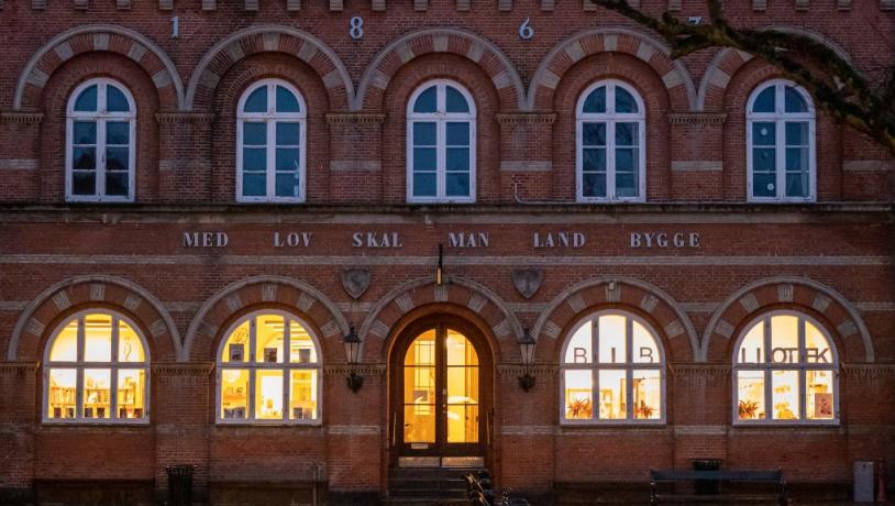 Ærøskøbing Bibliotek på Ærø