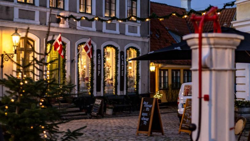 Julemarked i Ærøskøbing