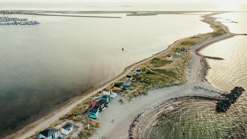 Strande på Ærø