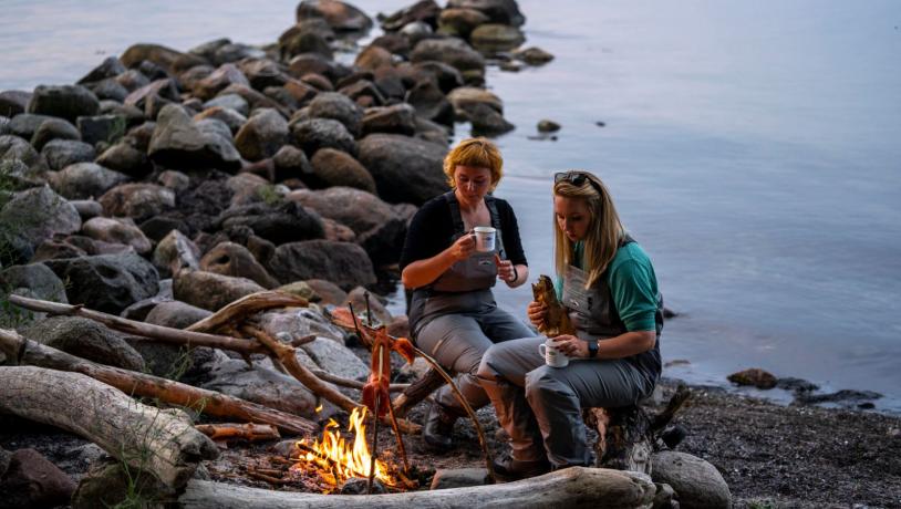 Fisketur til Ærø