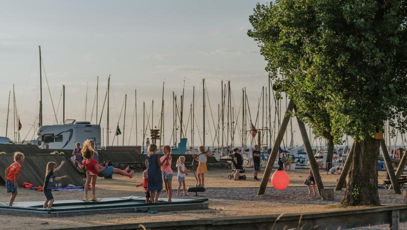 Sommerferie på Ærø