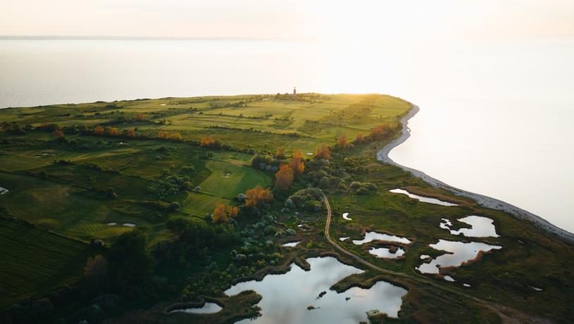 Naturområdet Næbbet på Ærø