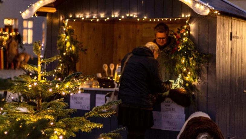 Julemarked i Ærøskøbing