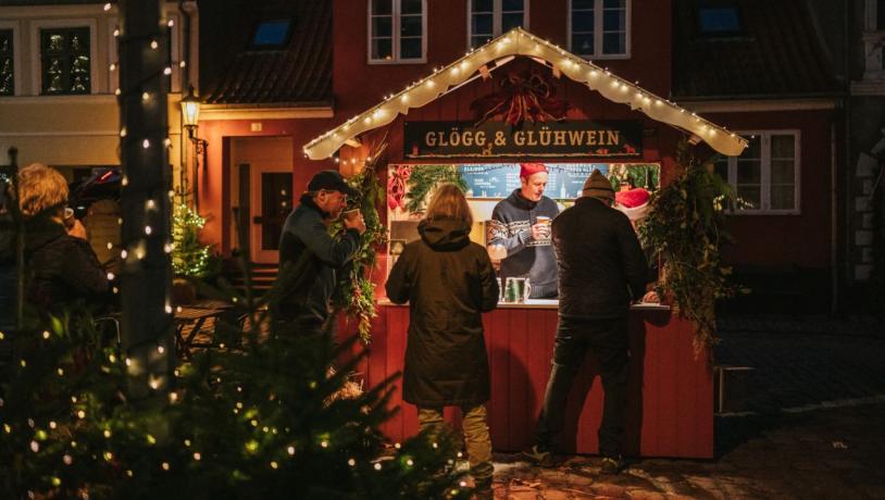 Julemarked i Ærøskøbing