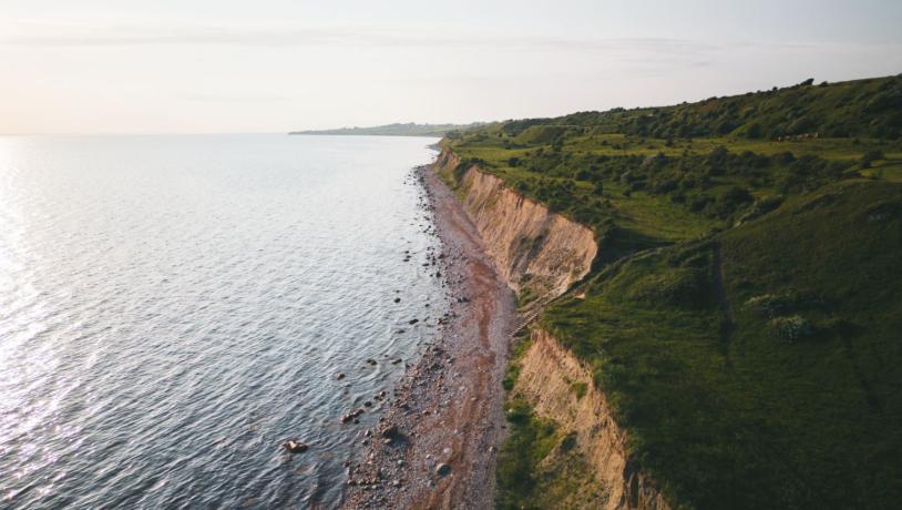 Voderup Klint på Ærø