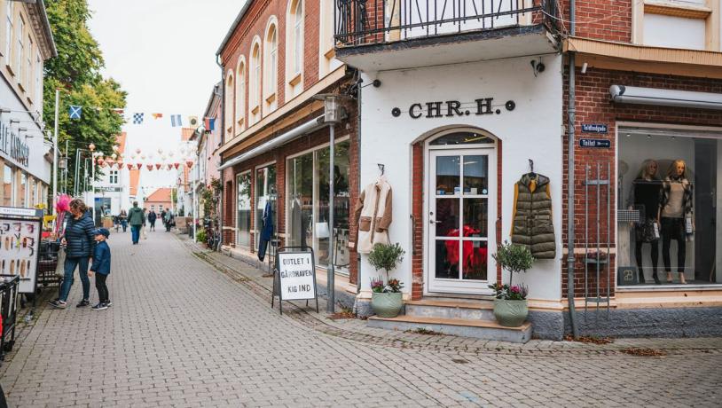 Shopping på Ærø