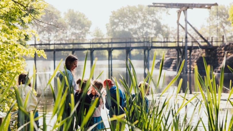 Børneaktiviteter på Ærø, Søbygaard på Ærø, lejrskole på Ærø