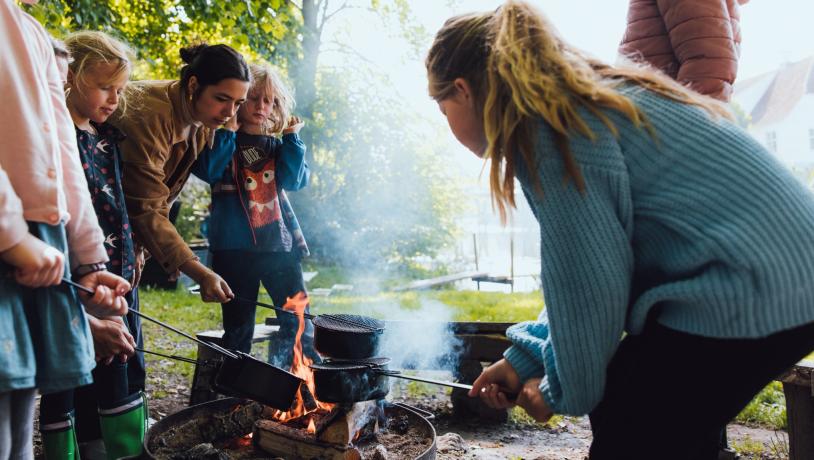 Børneaktiviteter på Ærø, Søbygaard på Ærø, lejrskole på Ærø