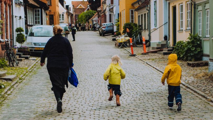 Familieferie i Ærøskøbing på Ærø