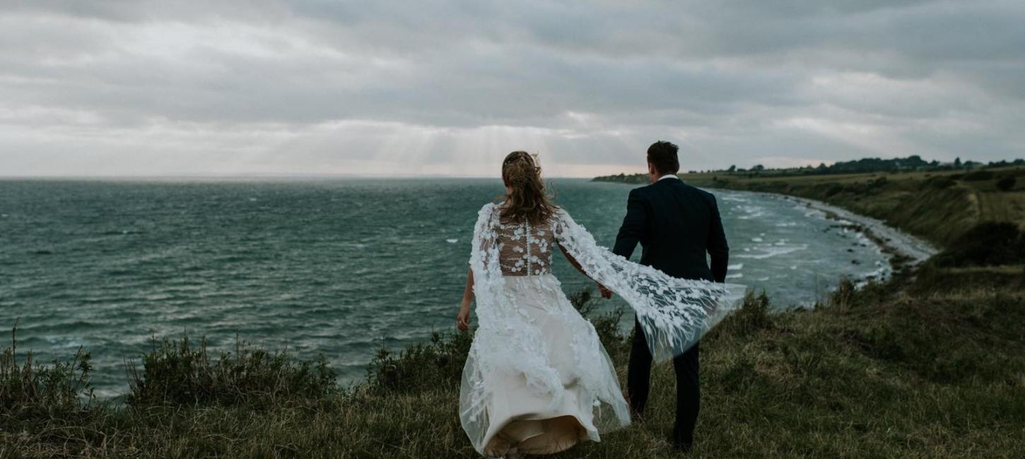 Windy wedding on Ærø