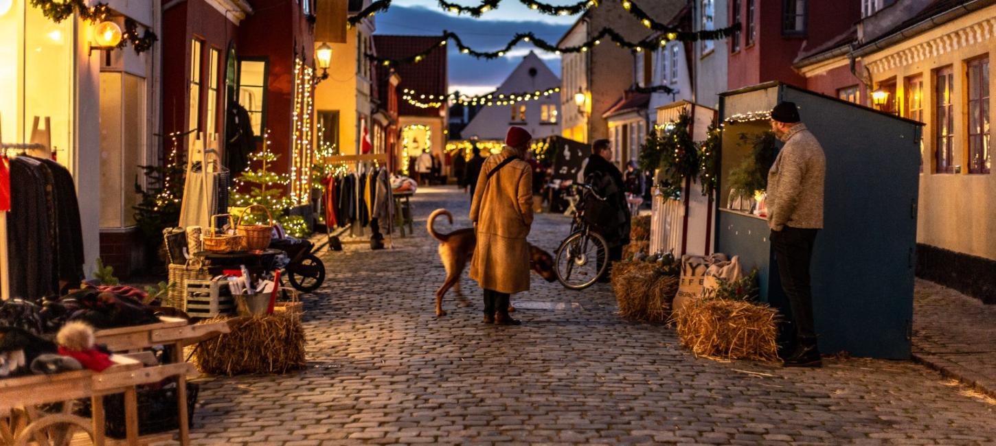 Julemarked Ærøskøbing