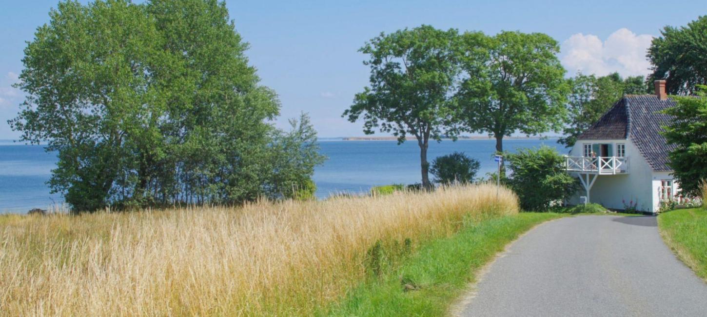 Øster Bregningemark - landsby