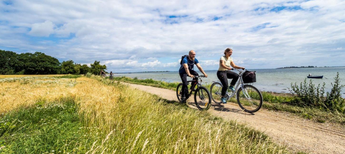 Cykling på Nevrestien