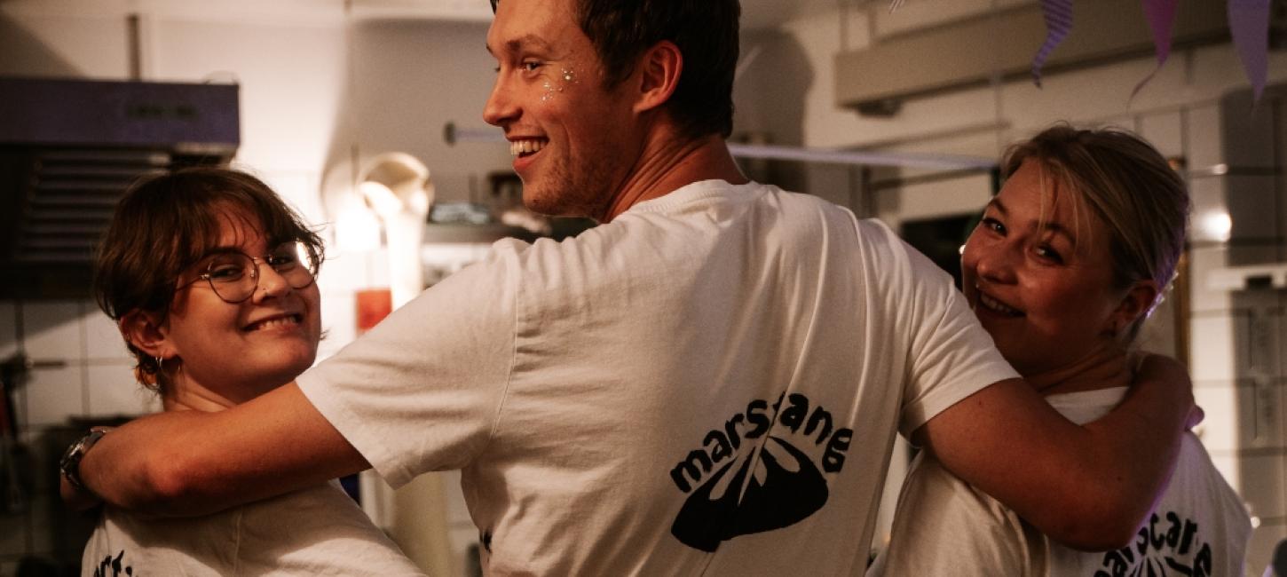 rekruttering, sommerjob, Ærø, Café Marstang