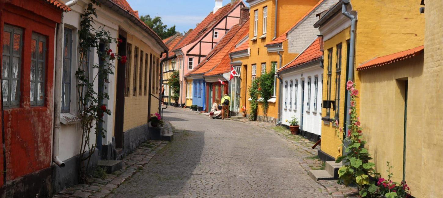 Shopping i Ærøskøbing