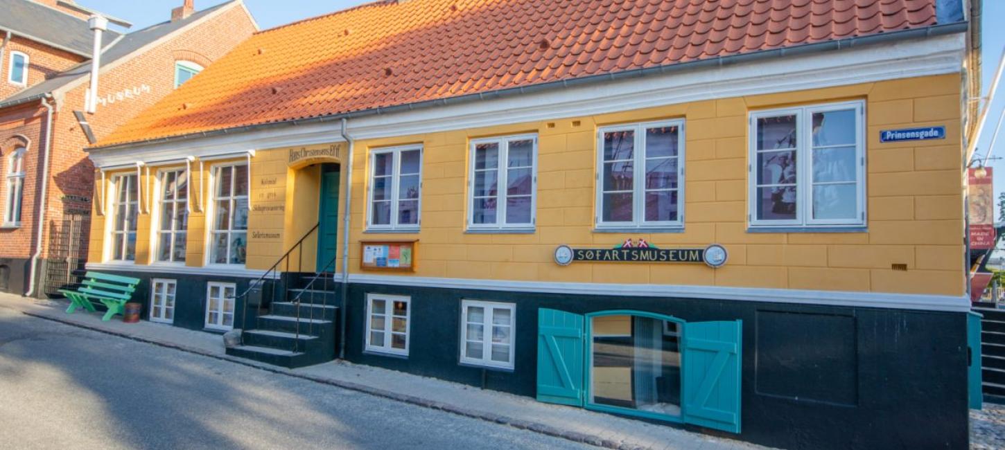 Marstal Søfartsmuseum på Ærø