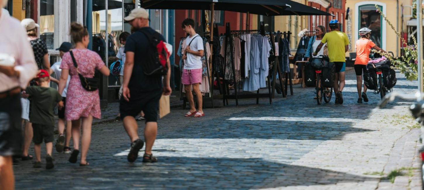 Shopping på Ærø