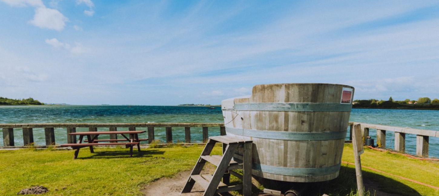 Vildmarksbad på Ærø