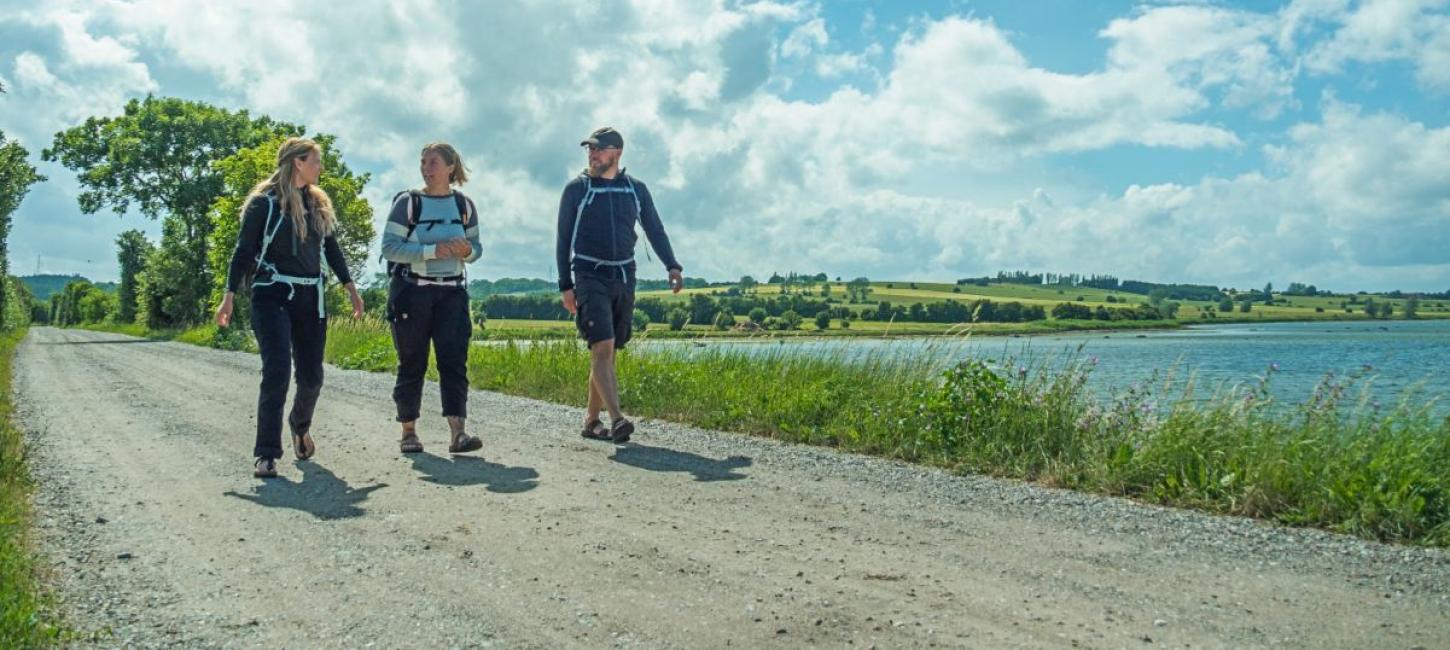 Vandring på Ærø