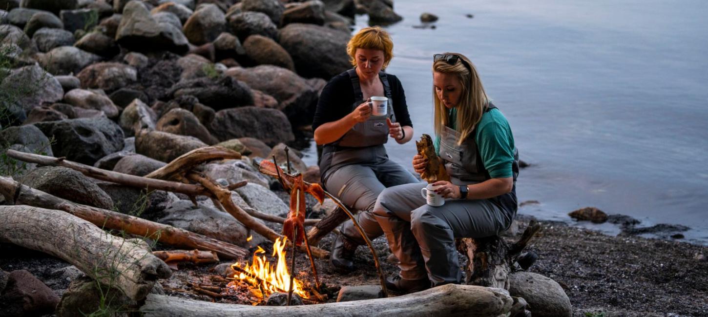 Fisketur til Ærø