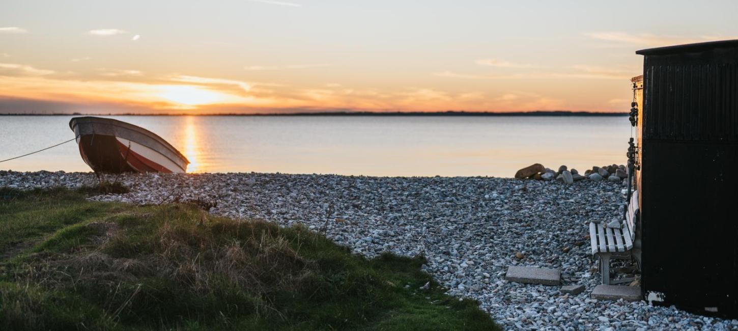 Strande på Ærø