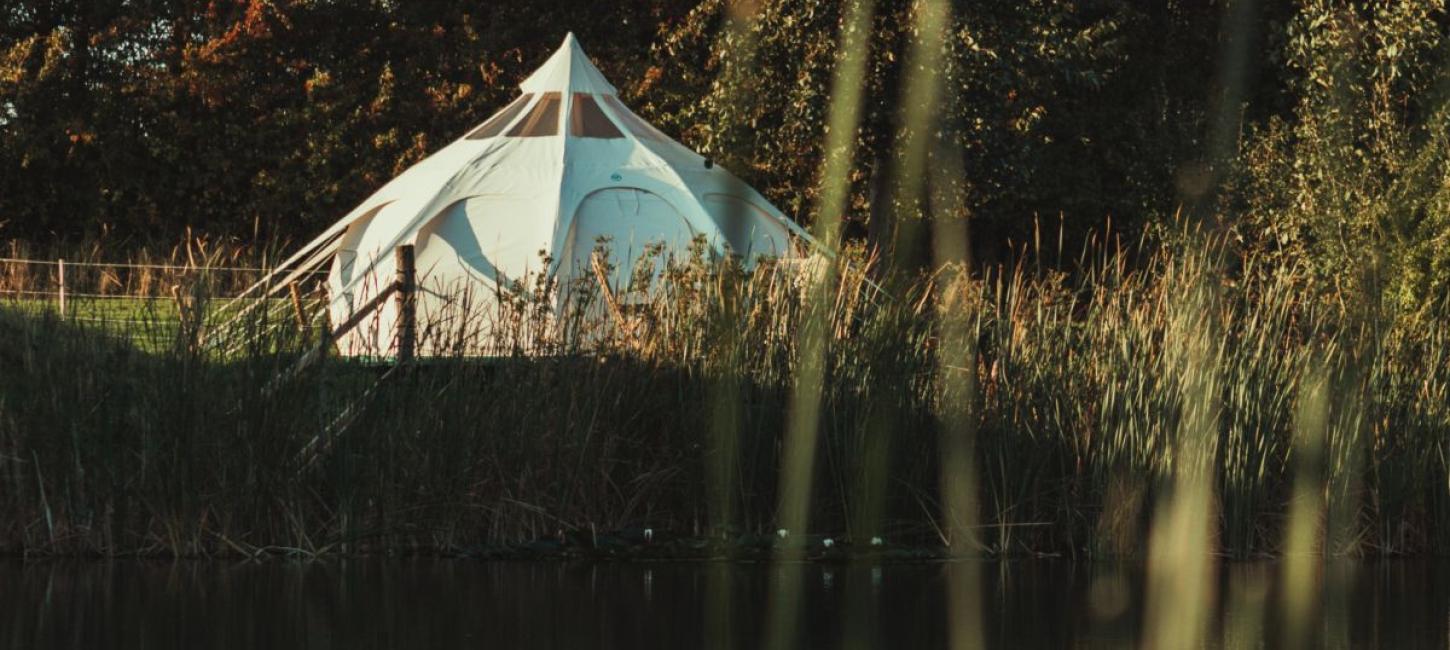 Glamping på Ærø