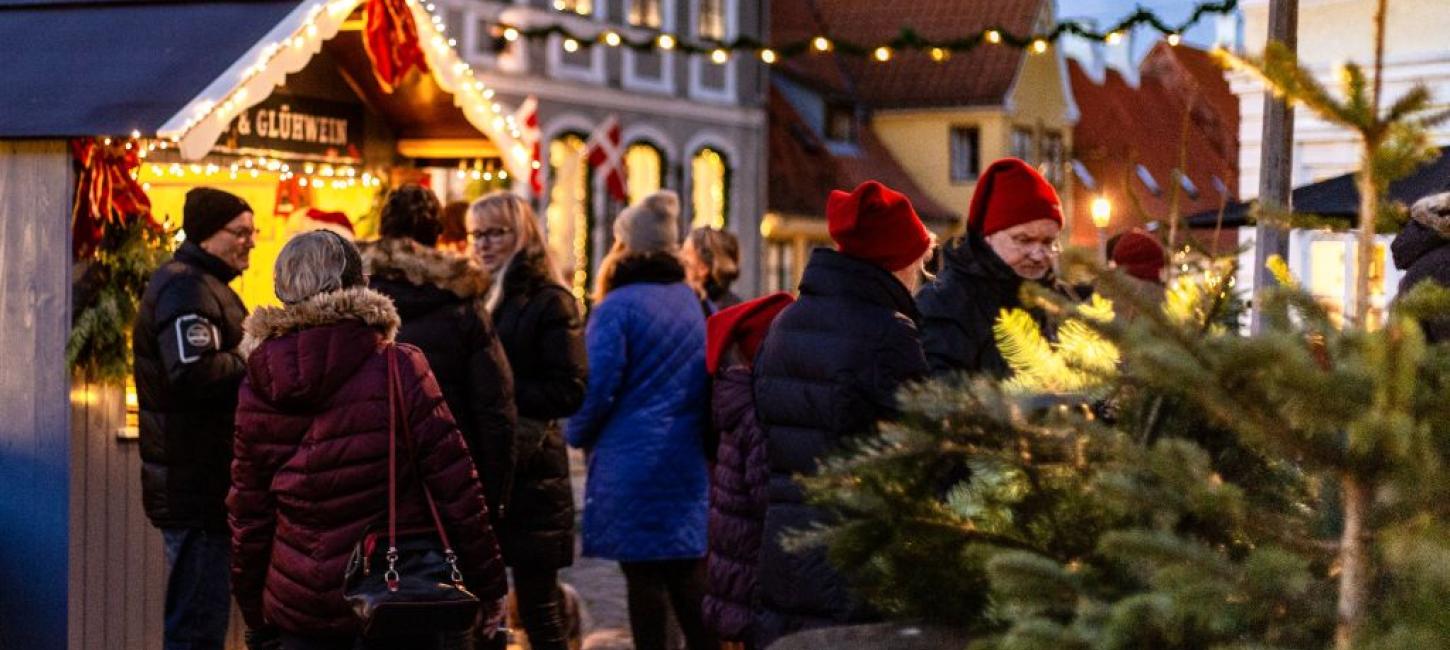 Julemarked i Ærøskøbing