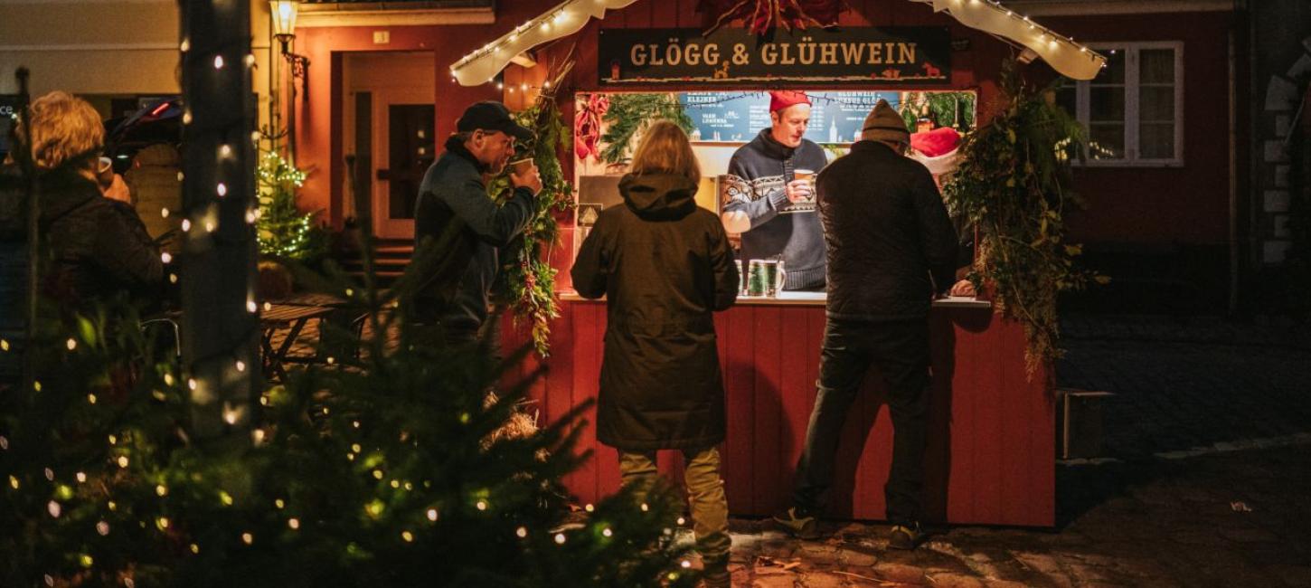 Julemarked i Ærøskøbing