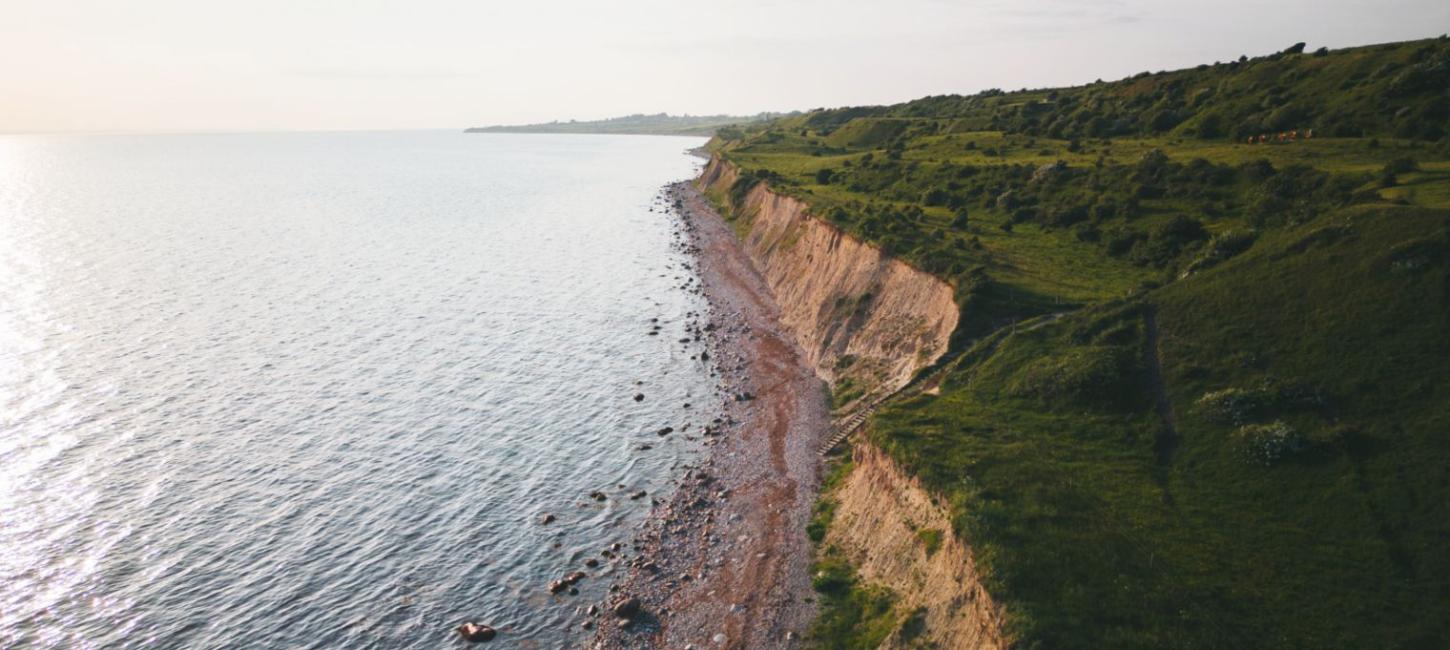 Voderup Klint på Ærø