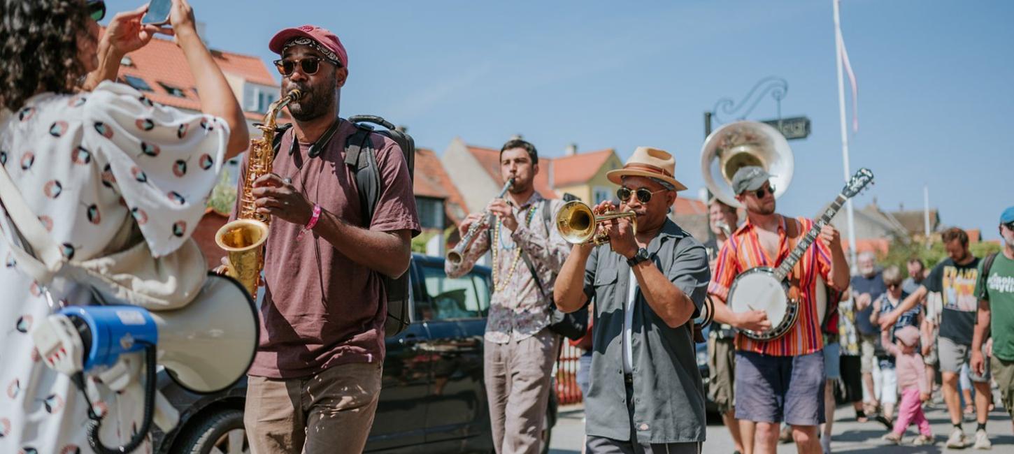 Ærø Jazz Festival - store events på Ærø