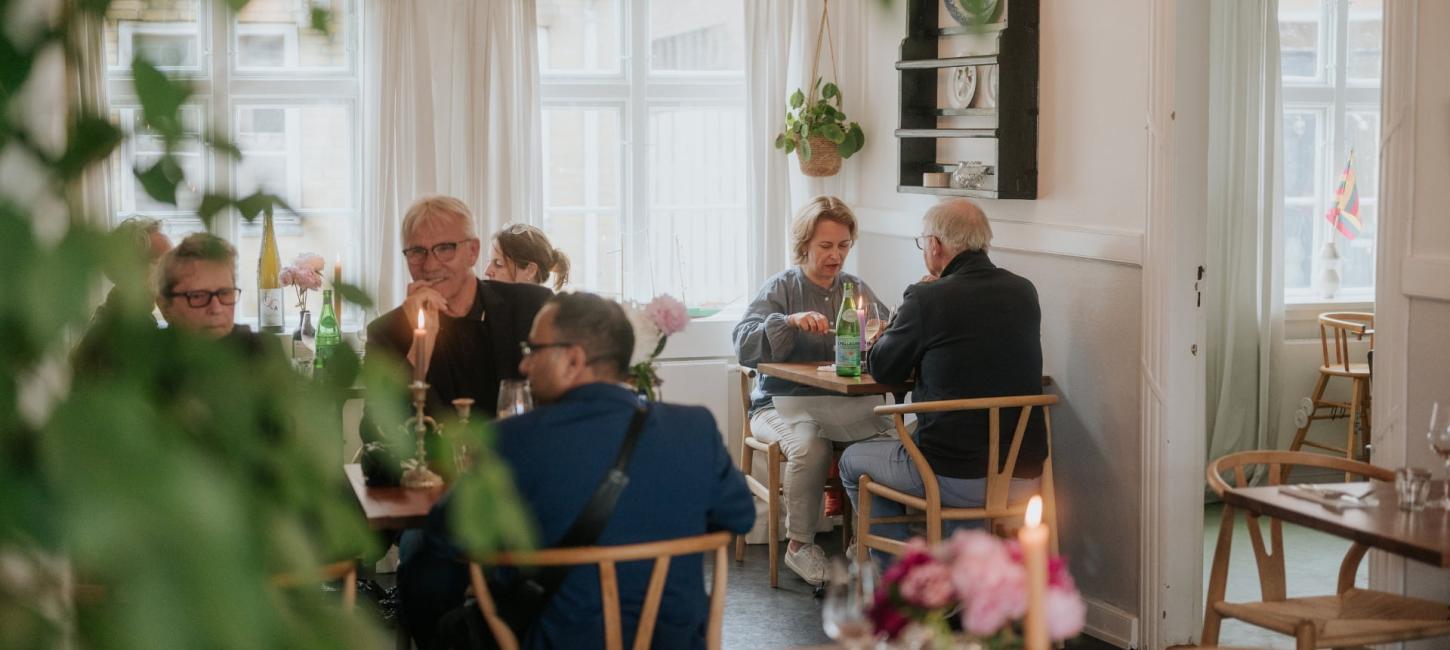 Arnfeldt Restaurant i Ærøskøbing - restauranter på Ærø