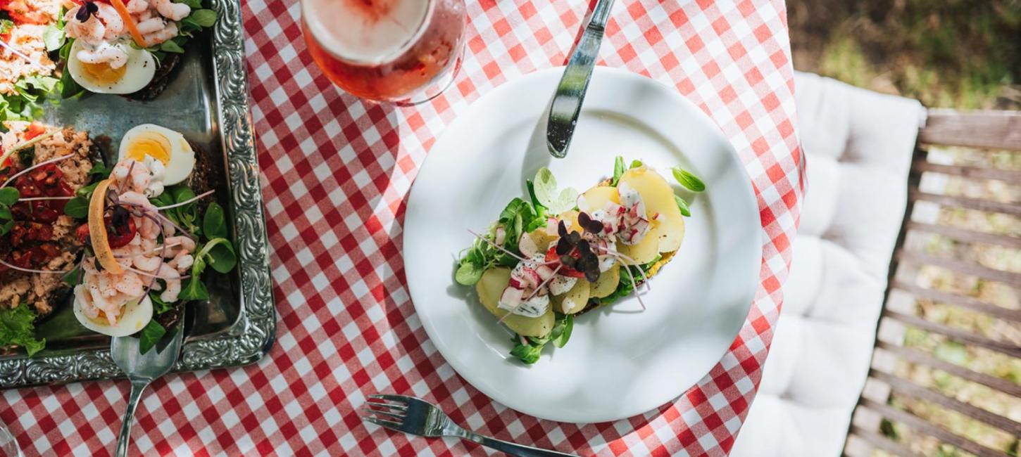 Spisesteder på Ærø