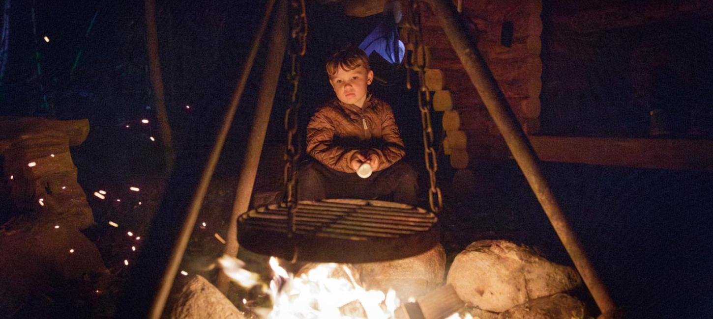 Børneoplevelser på Ærø, outdoor på Ærø