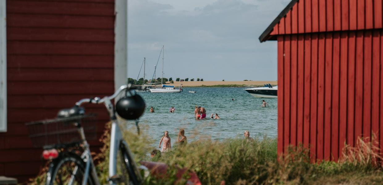 Sommer på Ærø