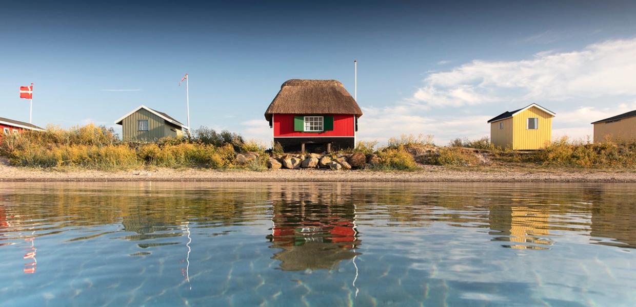 De ærøske badehuse i Marstal