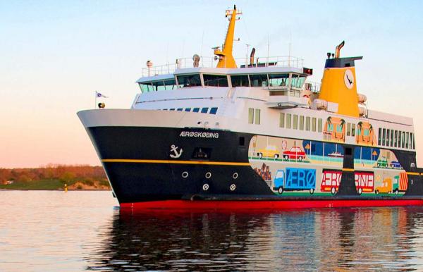 Ærø's art ferry