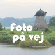 Foto på vej (Vitsø Mølle)