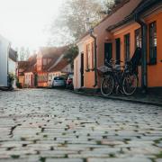 Efterår i Ærøskøbing på Ærø