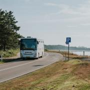 På Ærø er bussen gratis