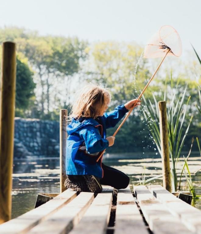 Børneoplevelser på Ærø, Søbygaard på Ærø, lejrskole på Ærø
