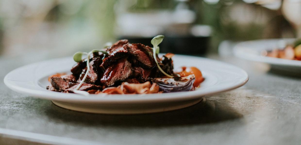 Spis på Restaurant Mumm i Ærøskøbing på Ærø