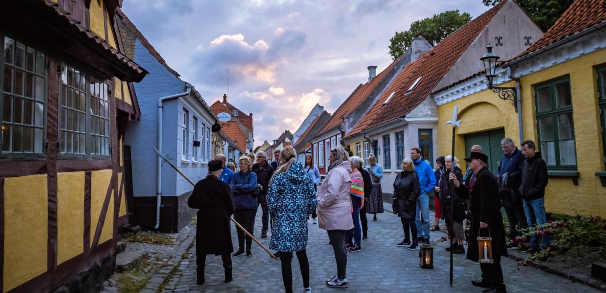 Vægtertur i skumringstid