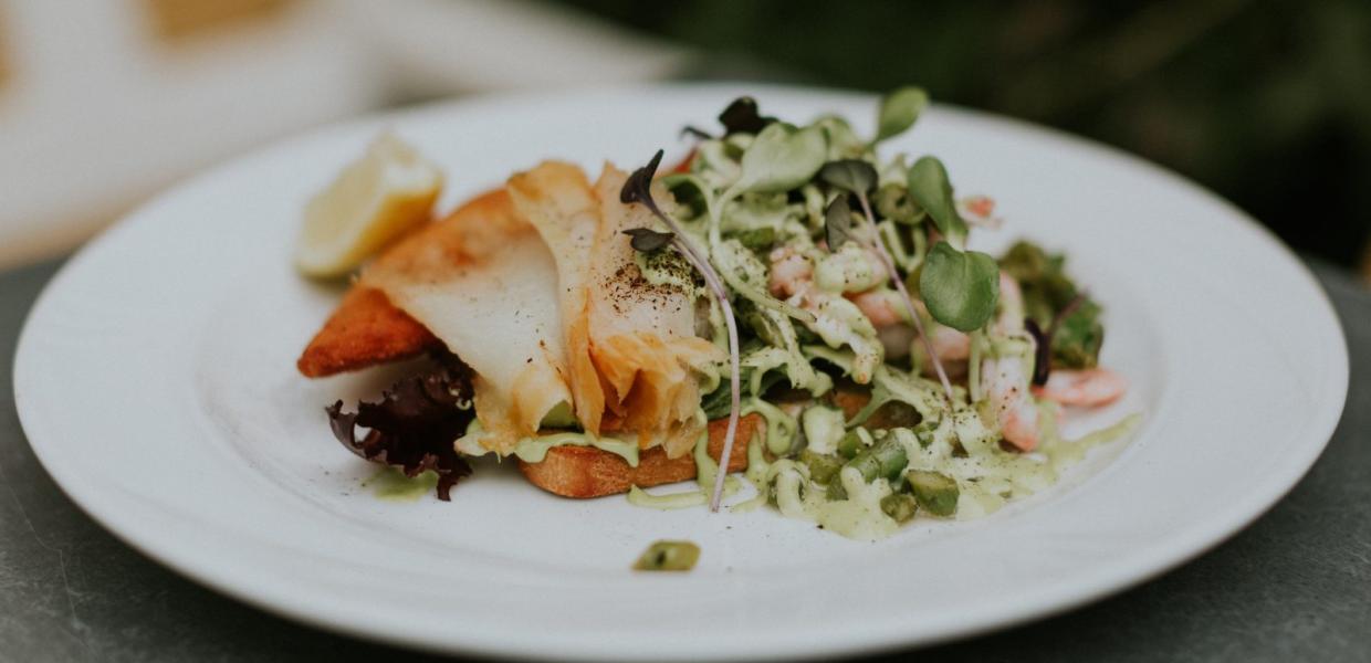 Aftensmad på Restaurant Mumm i Ærøskøbing