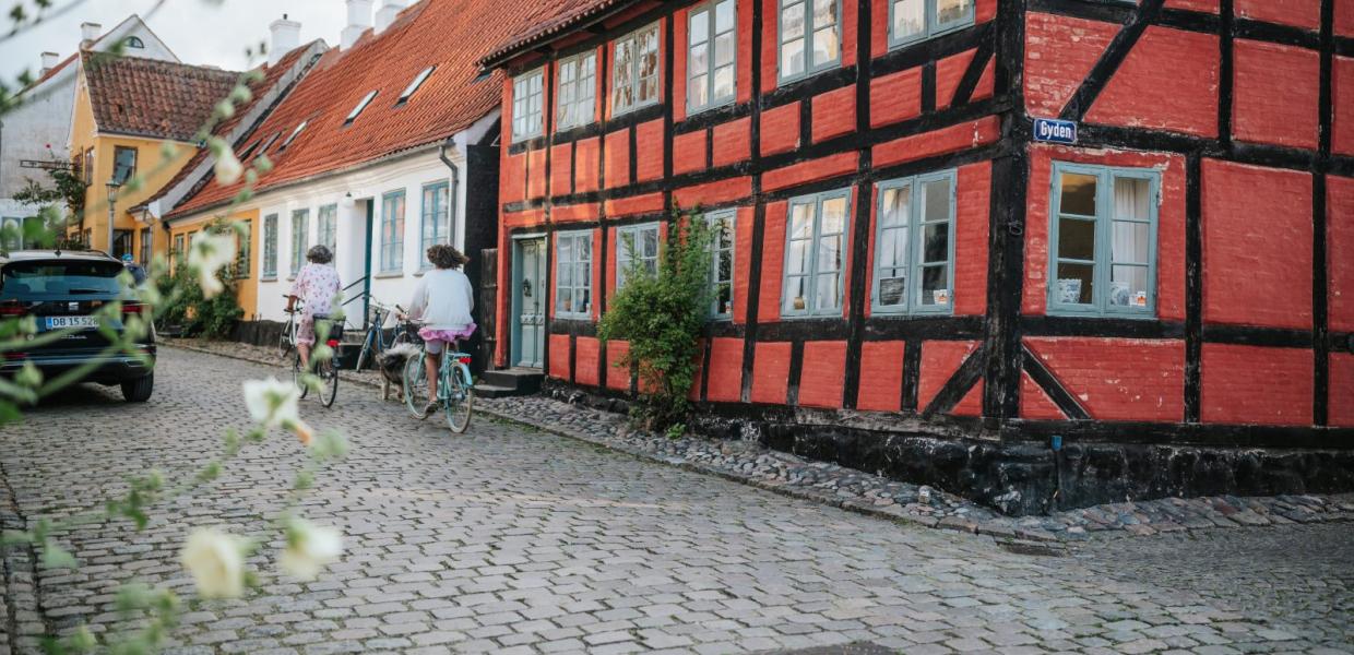 Ærøkøbing på Ærø