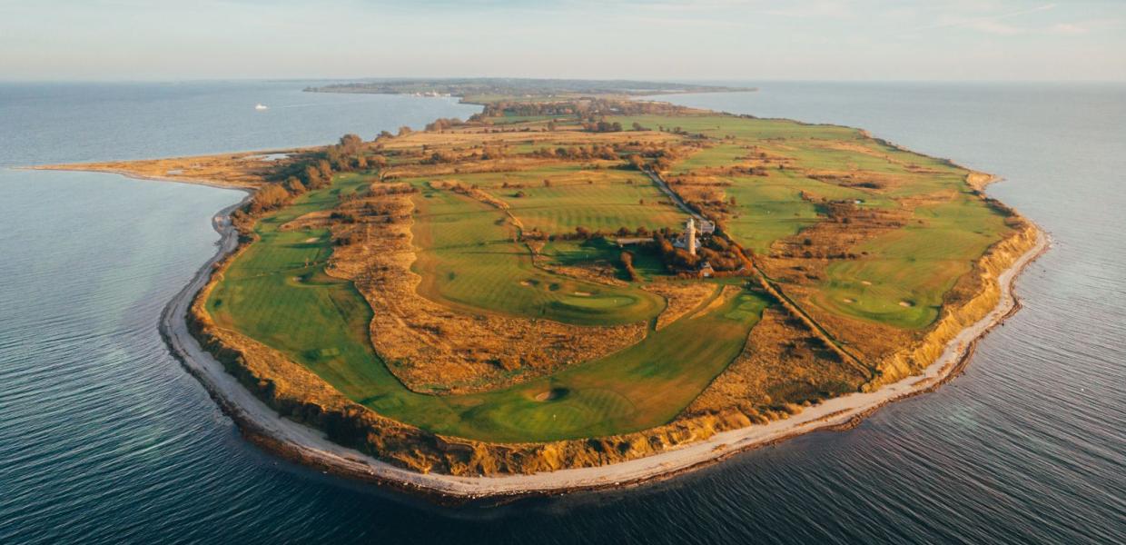 Ærø Golf Klub og Skjoldnæs Fyr