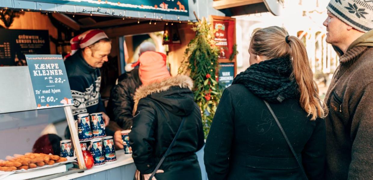 JUlemarked i Ærøskøbing