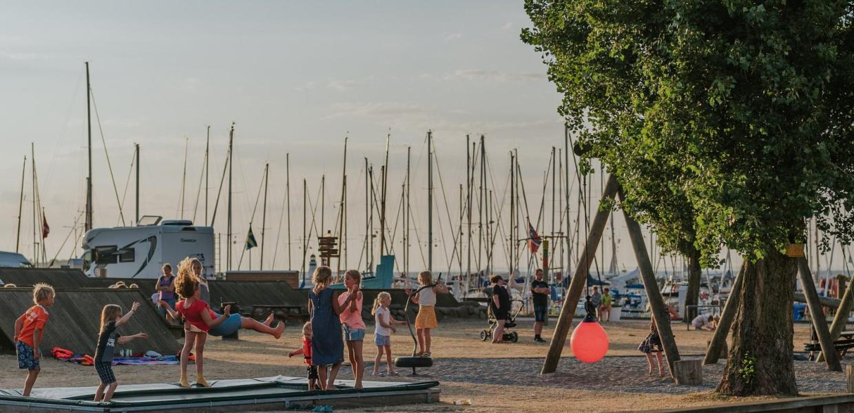 Sommerferie på Ærø