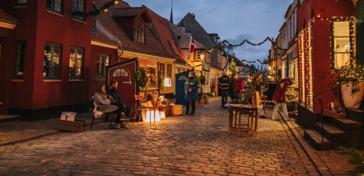 Julemarked i Ærøskøbing